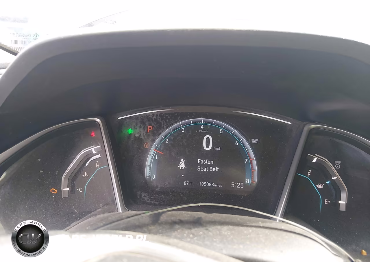 2016 Honda Civic Ex VIN:19XFC2F7XGE060645 - 7
