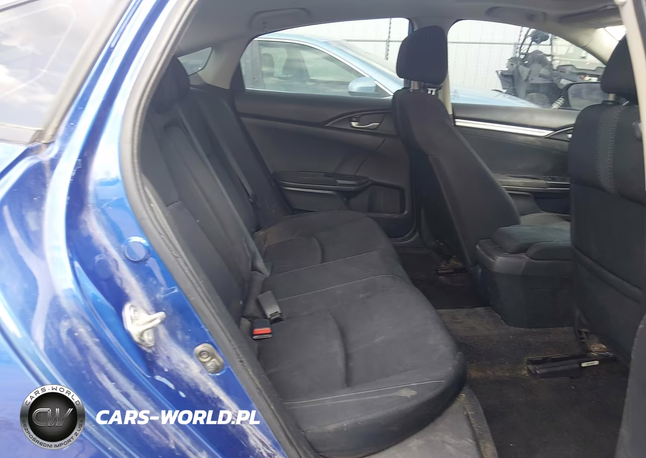 2016 Honda Civic Ex VIN:19XFC2F7XGE060645 - 8