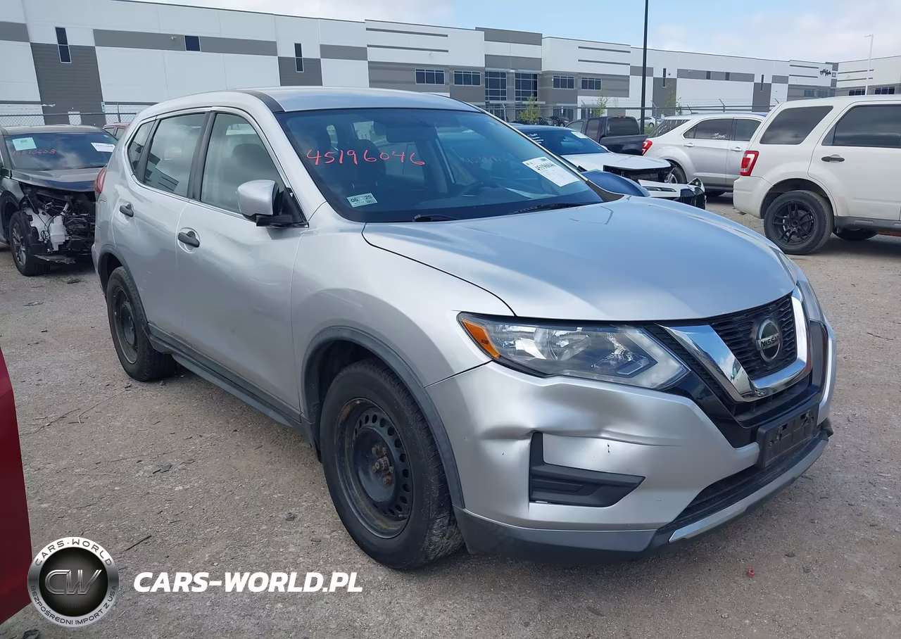 2018 Nissan Rogue S – zdjęcie 1 z 16