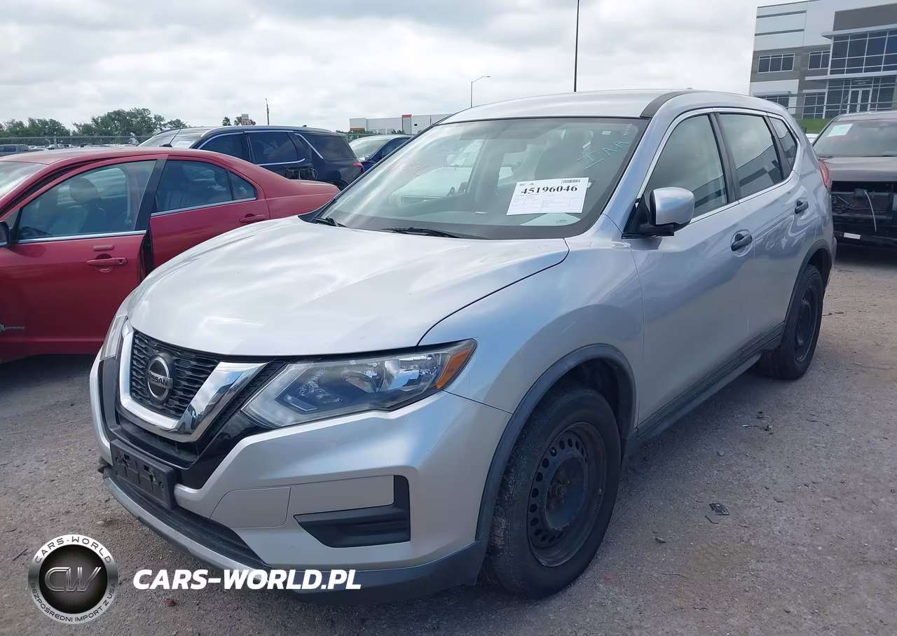 2018 Nissan Rogue S VIN:KNMAT2MV0JP520236 - 2
