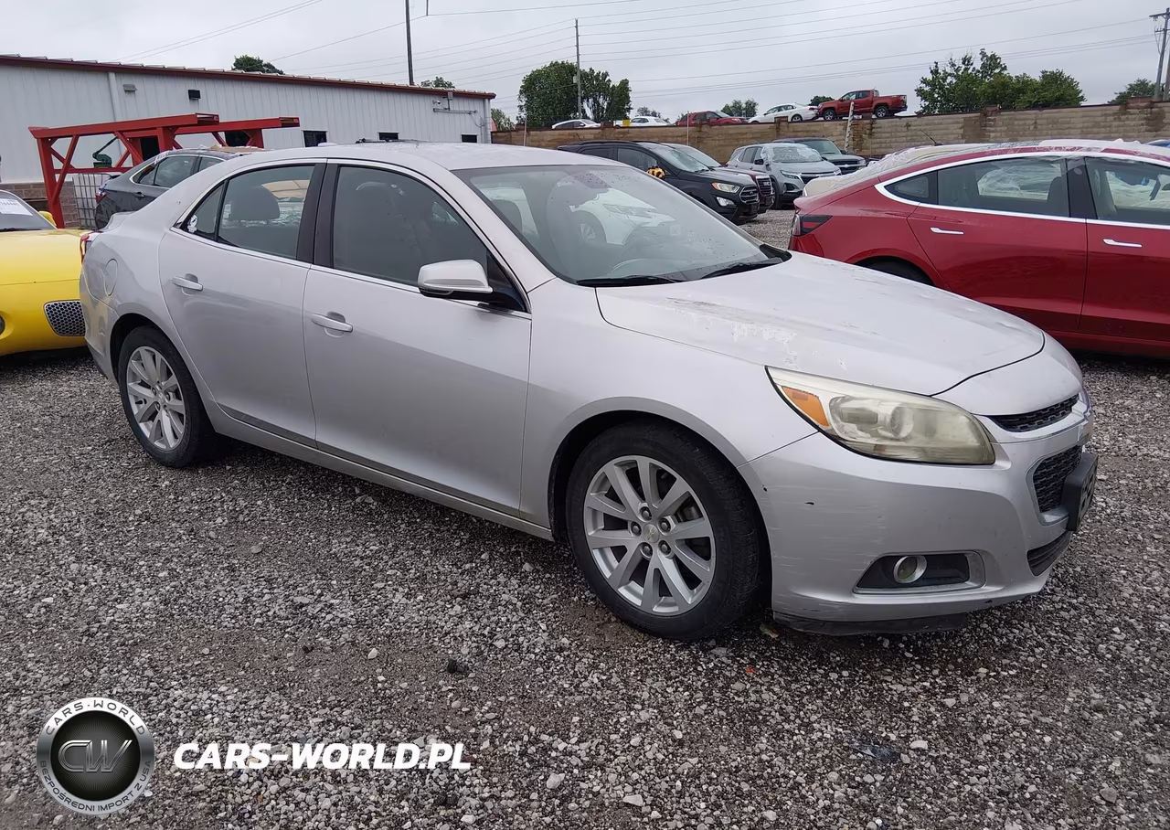 2015 Chevrolet Malibu 2Lt – zdjęcie 1 z 11