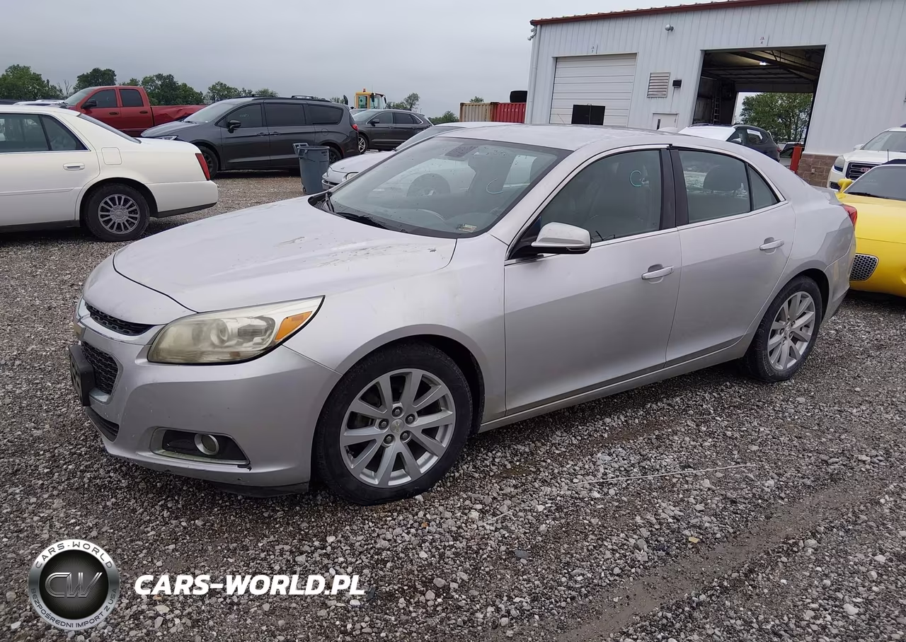 2015 Chevrolet Malibu 2Lt VIN:1G11D5SL3FF145111 - 2