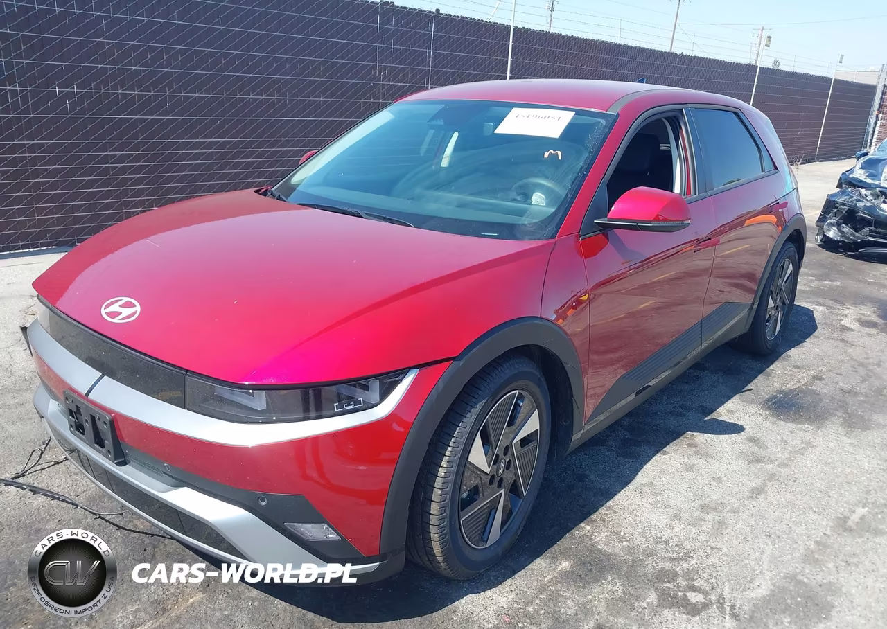 2026 Hyundai Ioniq 5 Sel VIN:7YAKN4DA8TY045223 - 2