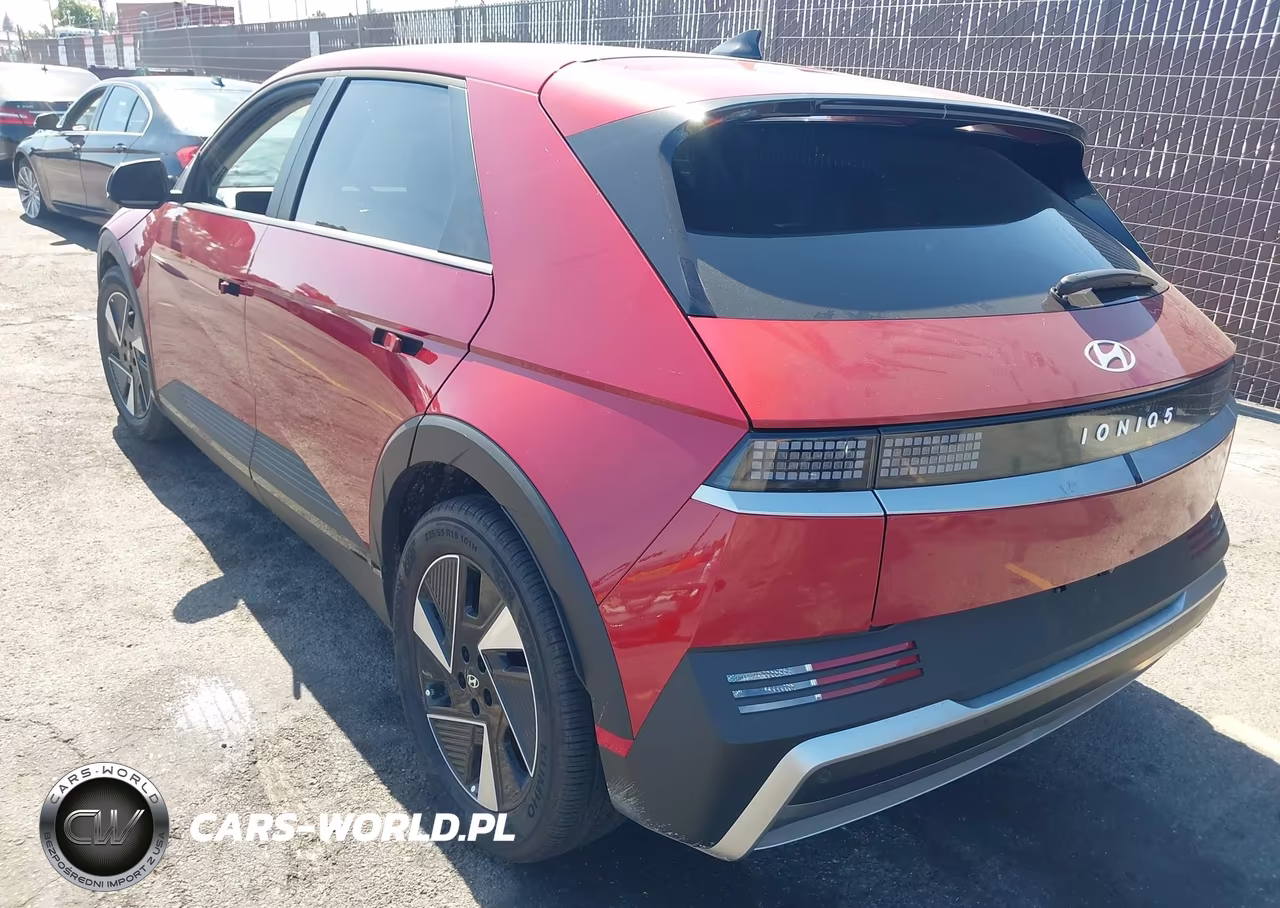 2026 Hyundai Ioniq 5 Sel VIN:7YAKN4DA8TY045223 - 3