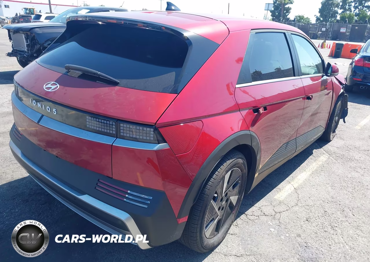 2026 Hyundai Ioniq 5 Sel VIN:7YAKN4DA8TY045223 - 4