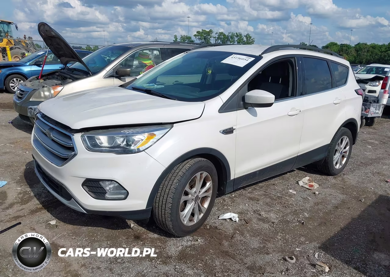 2017 Ford Escape Se VIN:1FMCU0GD5HUC63580 - 2