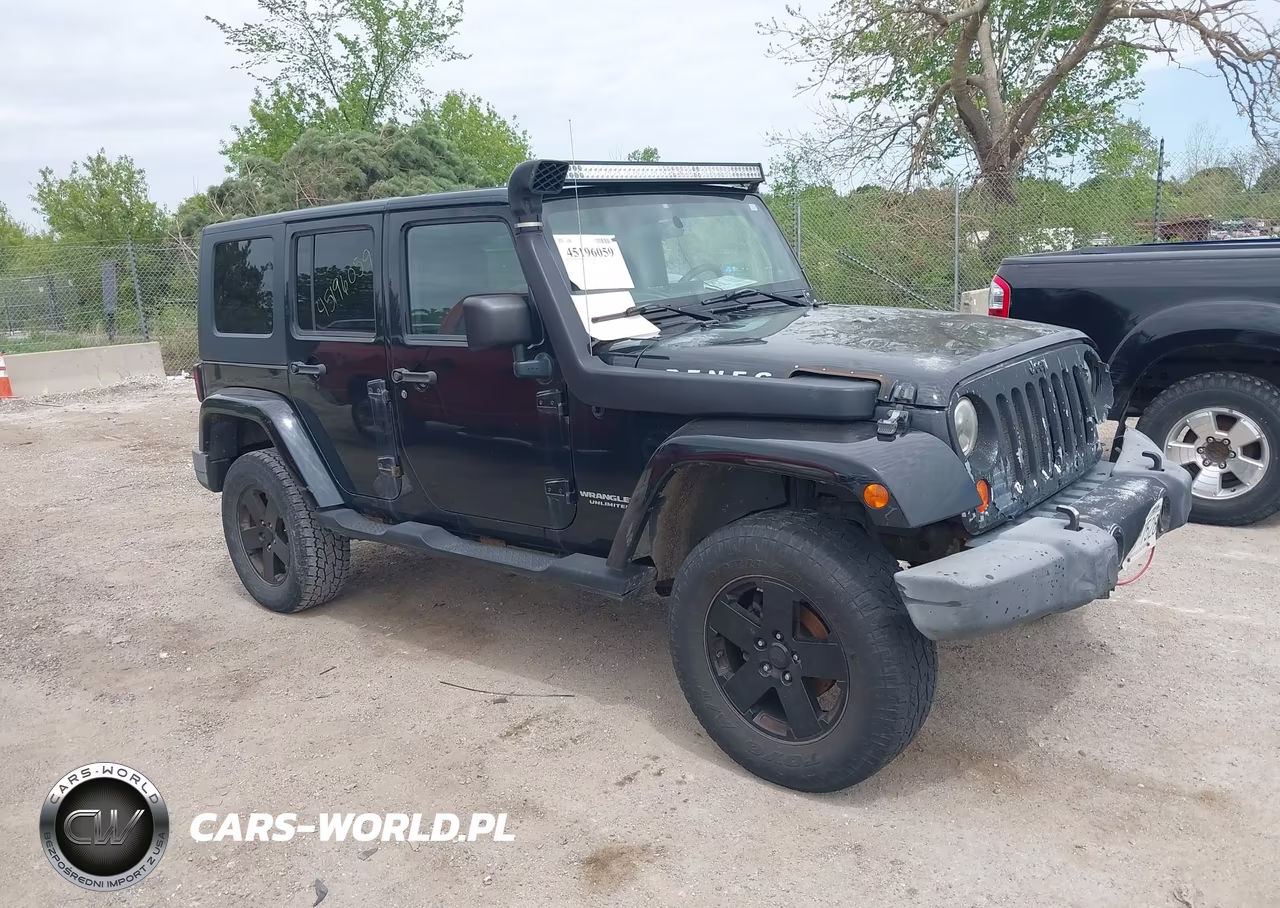 2008 Jeep Wrangler Unlimited Sahara