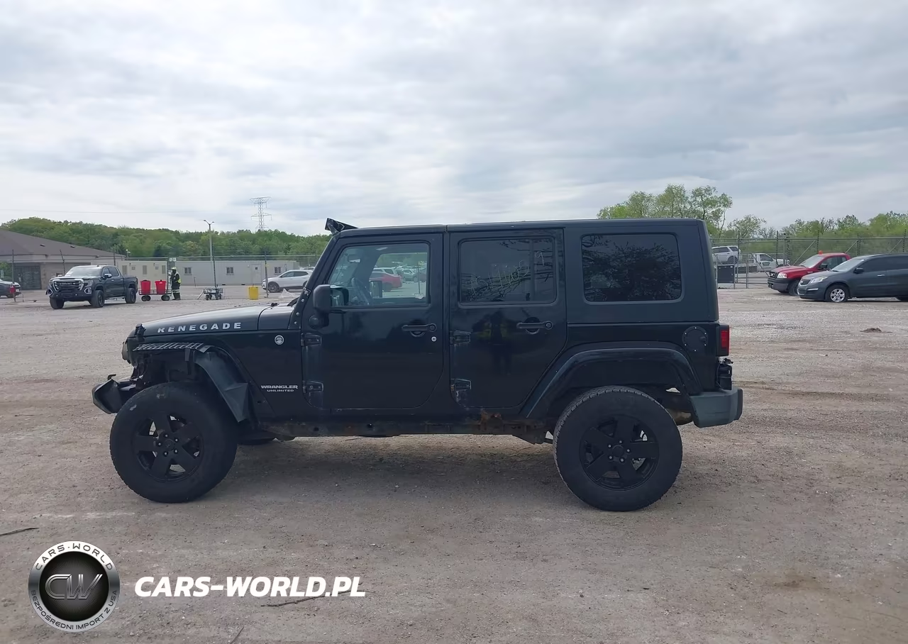 2008 Jeep Wrangler Unlimited Sahara VIN:1J4GA59138L503899 - 14
