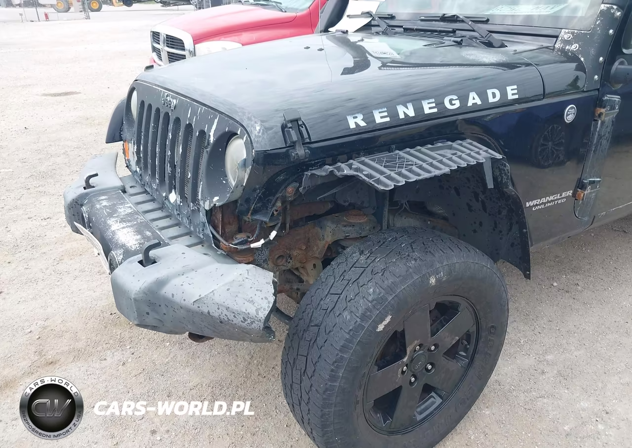 2008 Jeep Wrangler Unlimited Sahara VIN:1J4GA59138L503899 - 6
