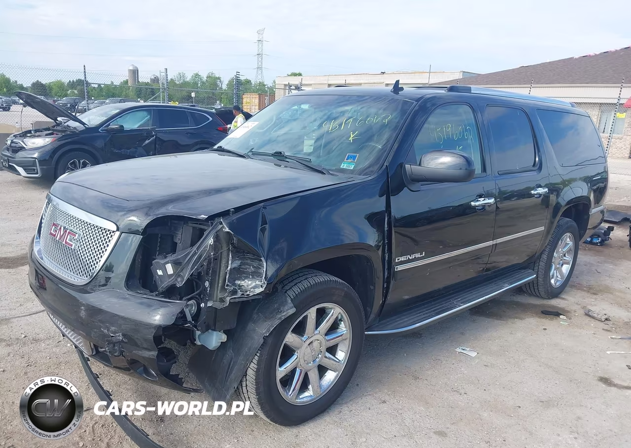 2010 GMC Yukon Xl 1500 Denali VIN:1GKUKMEF5AR275249 - 2