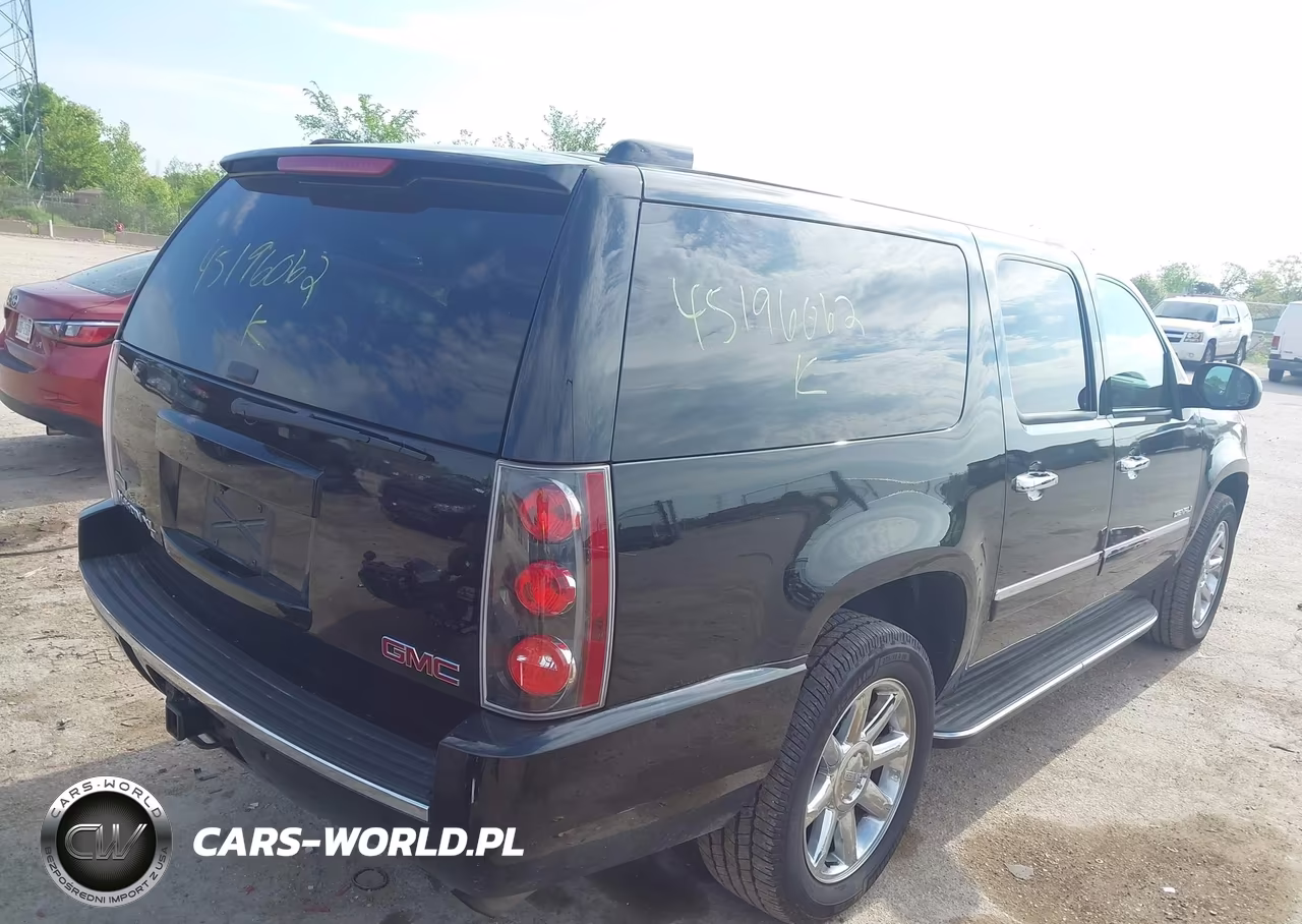 2010 GMC Yukon Xl 1500 Denali VIN:1GKUKMEF5AR275249 - 4