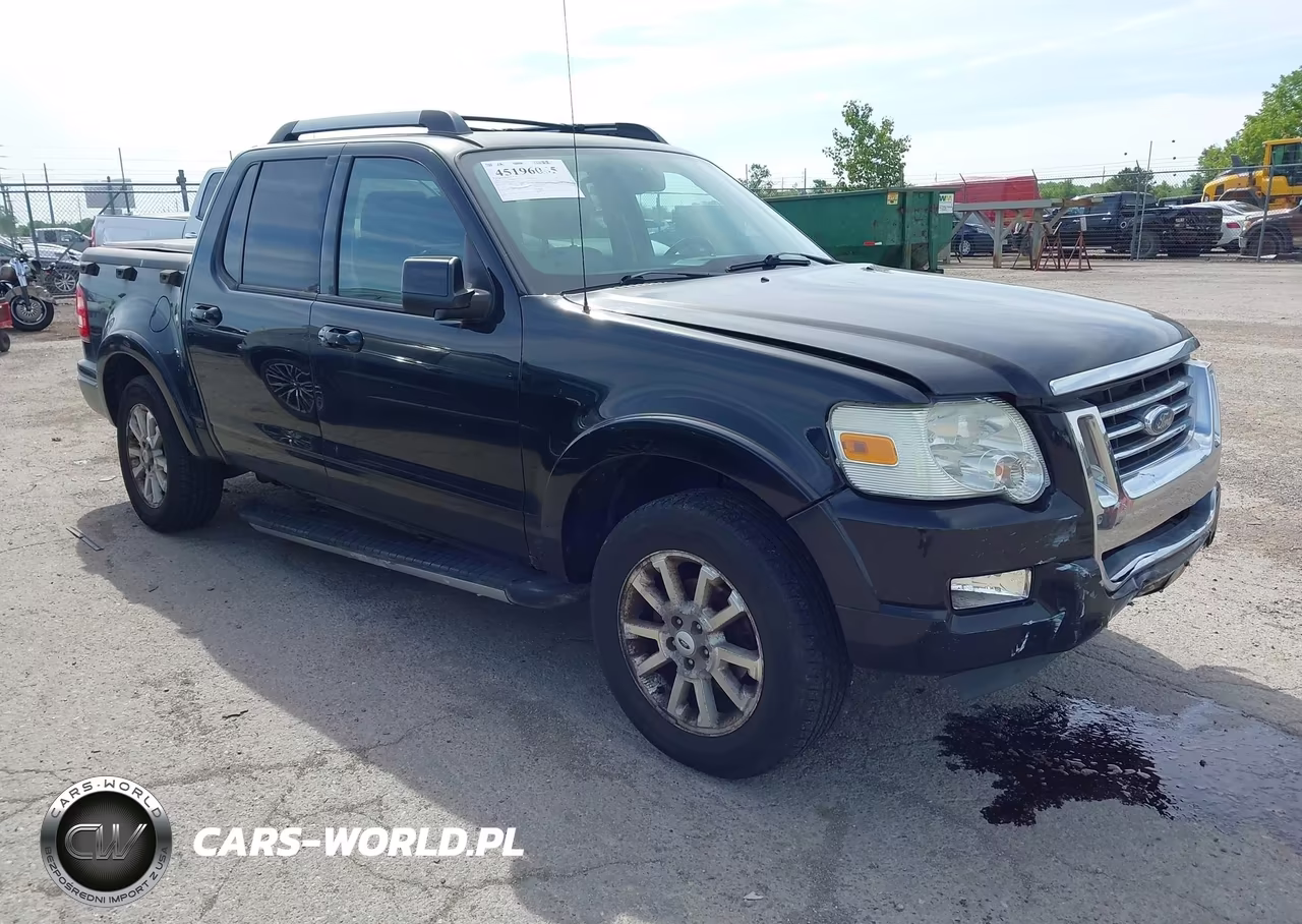 2007 Ford Explorer Sport Trac Limited