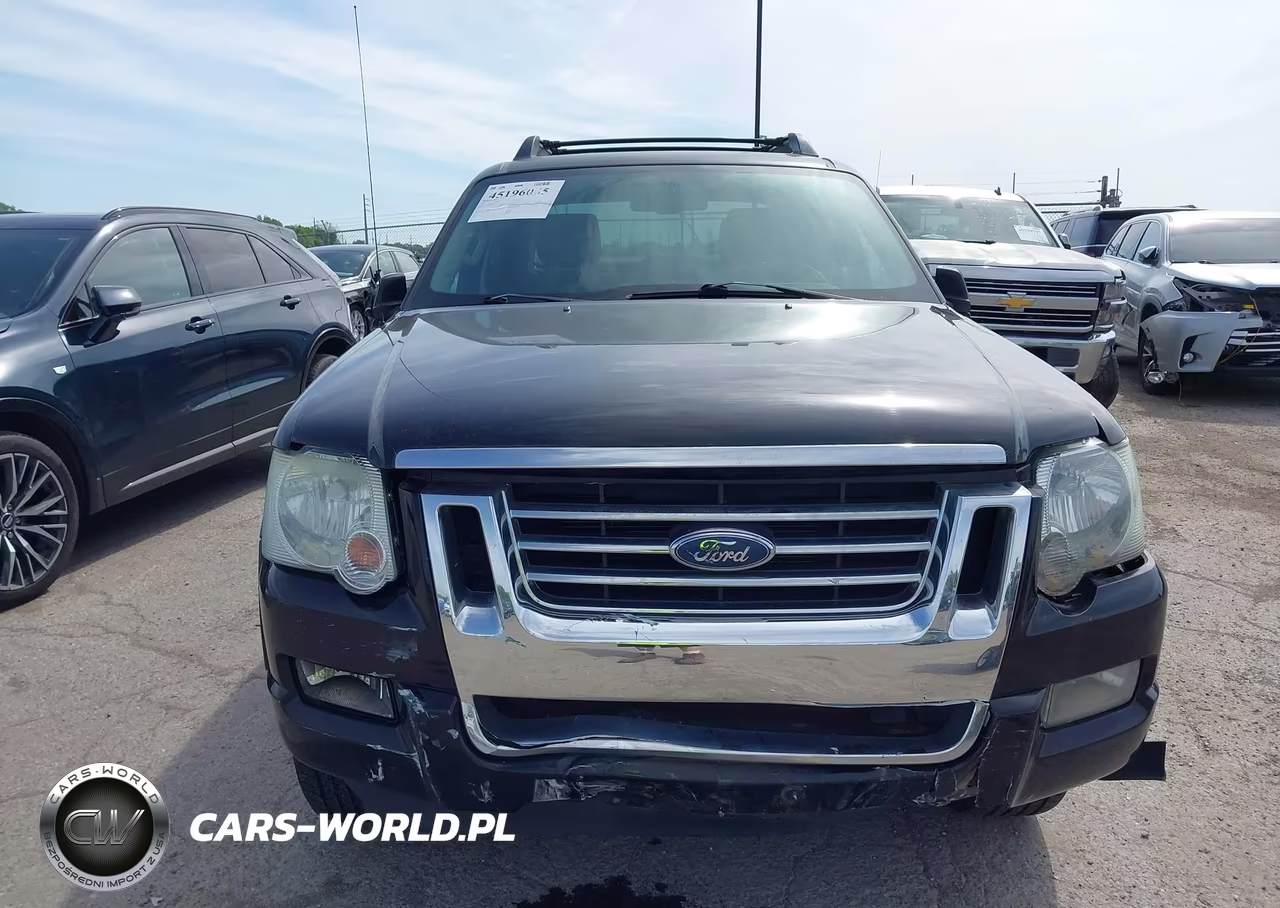 2007 Ford Explorer Sport Trac Limited VIN:1FMEU53K07UA16914 - 12