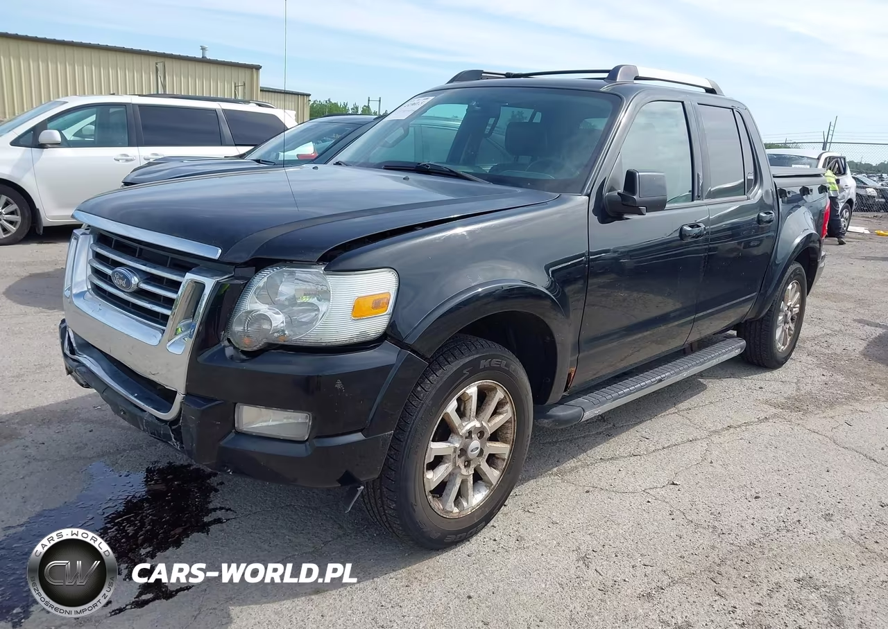 2007 Ford Explorer Sport Trac Limited VIN:1FMEU53K07UA16914 - 2