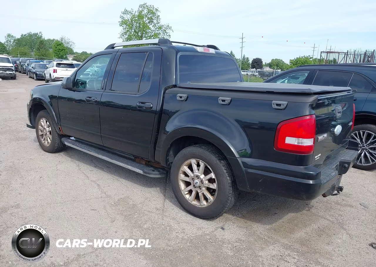 2007 Ford Explorer Sport Trac Limited VIN:1FMEU53K07UA16914 - 3