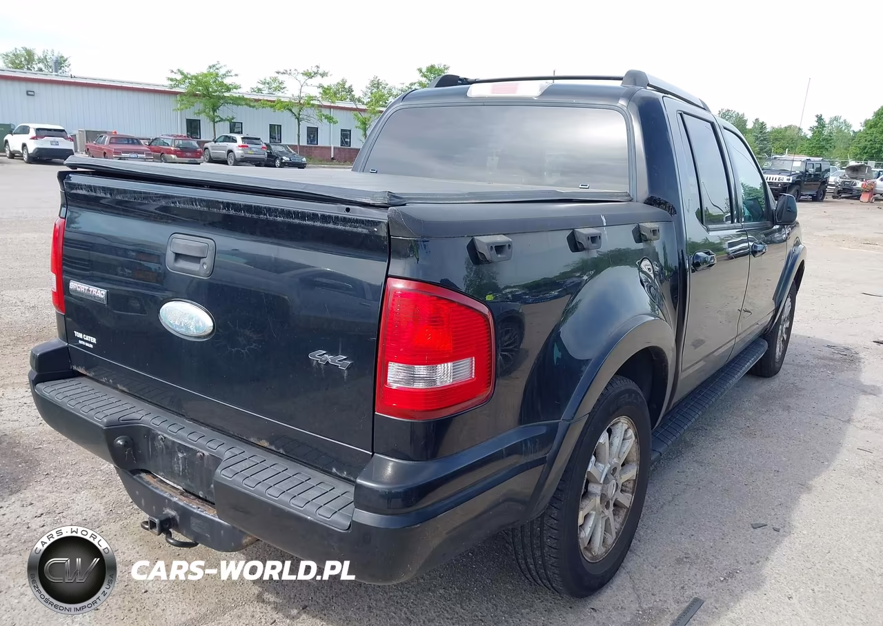 2007 Ford Explorer Sport Trac Limited VIN:1FMEU53K07UA16914 - 4