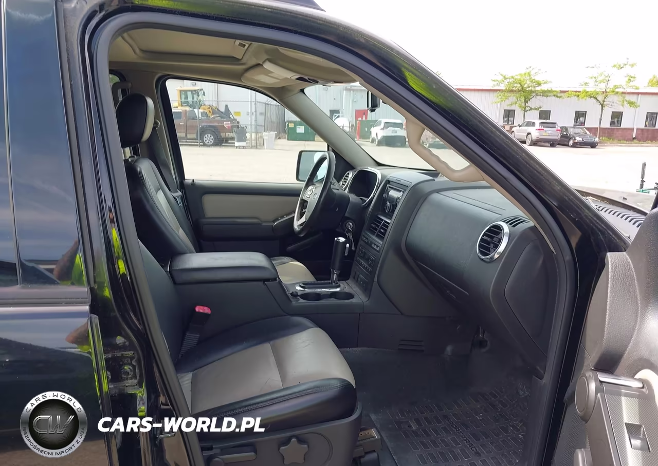 2007 Ford Explorer Sport Trac Limited VIN:1FMEU53K07UA16914 - 5
