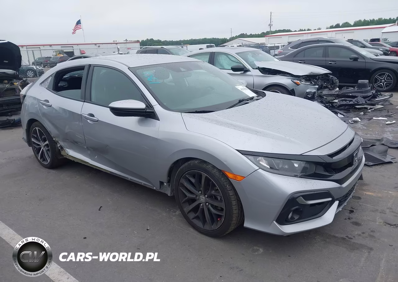 2021 Honda Civic Sport – zdjęcie 1 z 17