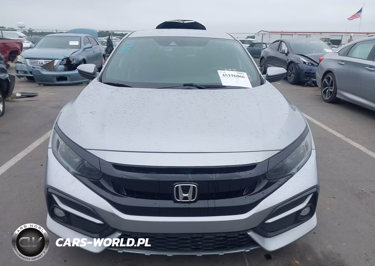 2021 Honda Civic Sport VIN:SHHFK7H46MU231317 - 12