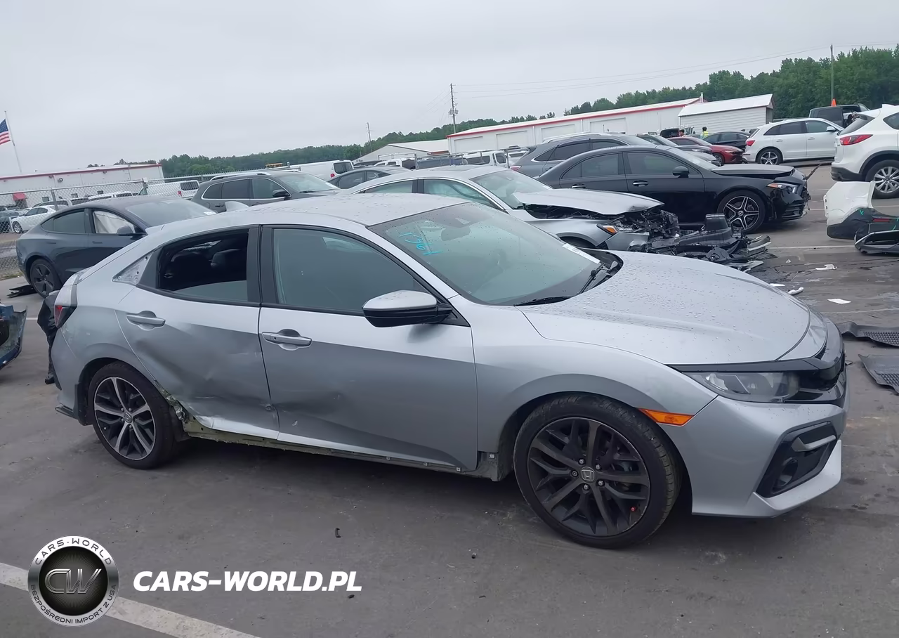 2021 Honda Civic Sport VIN:SHHFK7H46MU231317 - 13