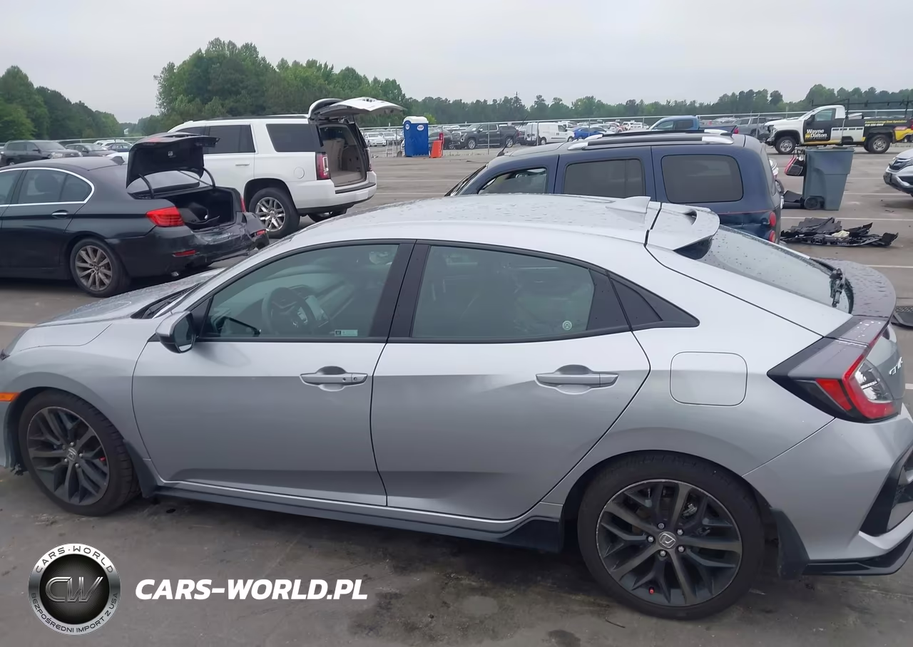 2021 Honda Civic Sport VIN:SHHFK7H46MU231317 - 14