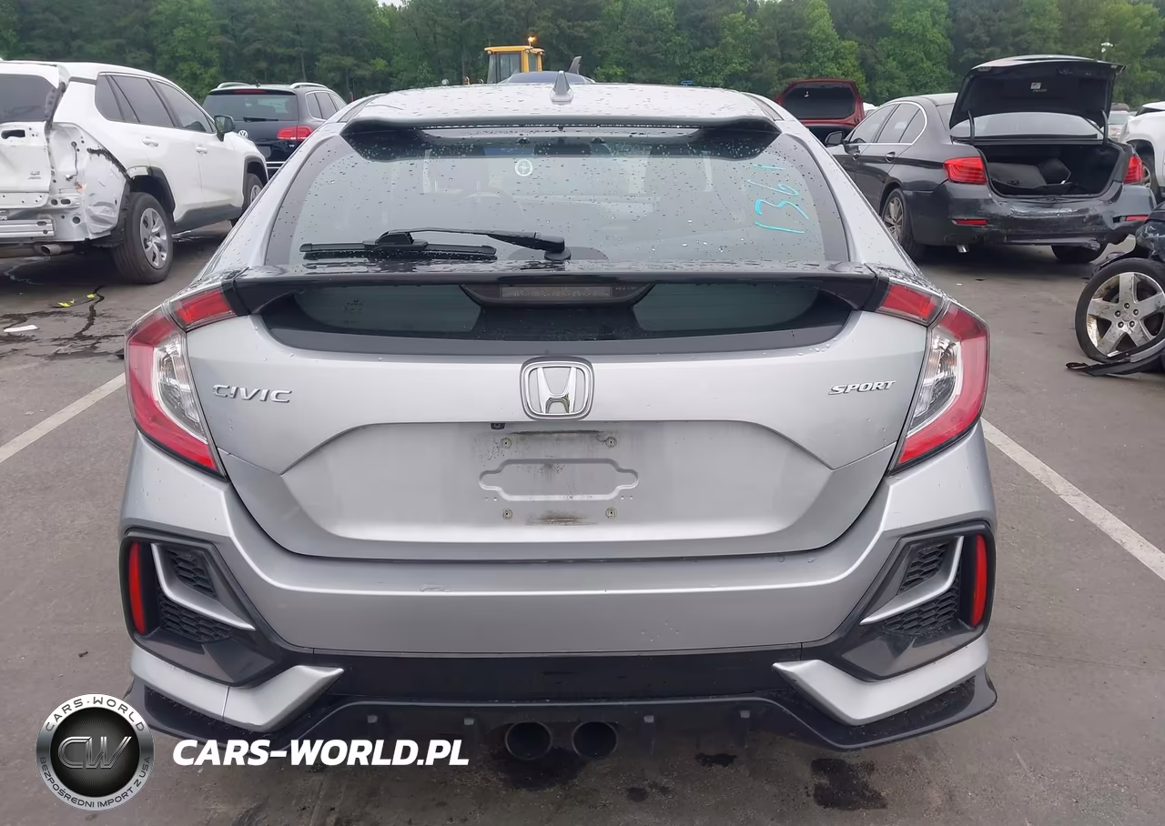 2021 Honda Civic Sport VIN:SHHFK7H46MU231317 - 16