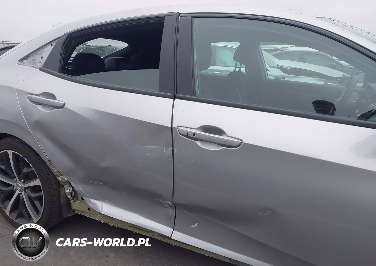 2021 Honda Civic Sport VIN:SHHFK7H46MU231317 - 17