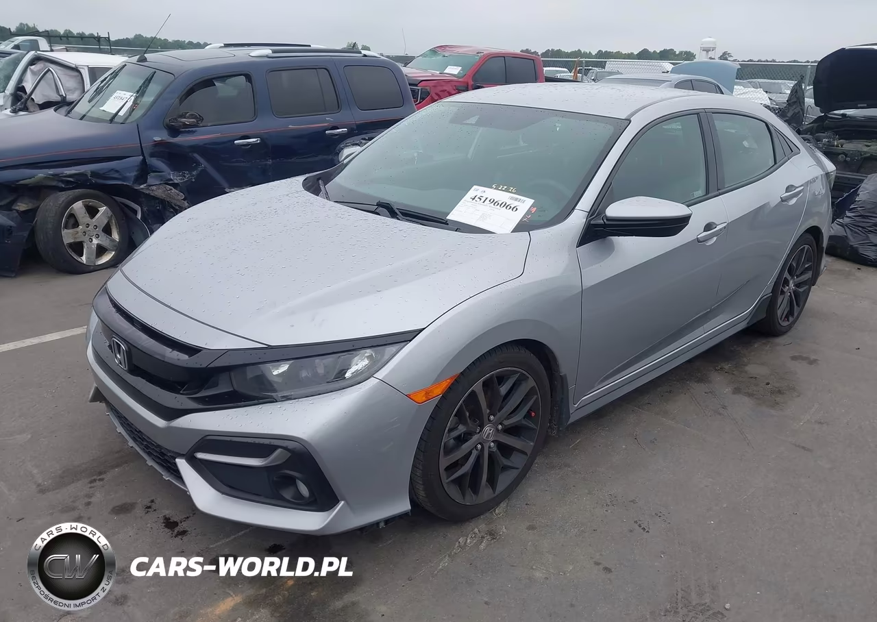 2021 Honda Civic Sport VIN:SHHFK7H46MU231317 - 2