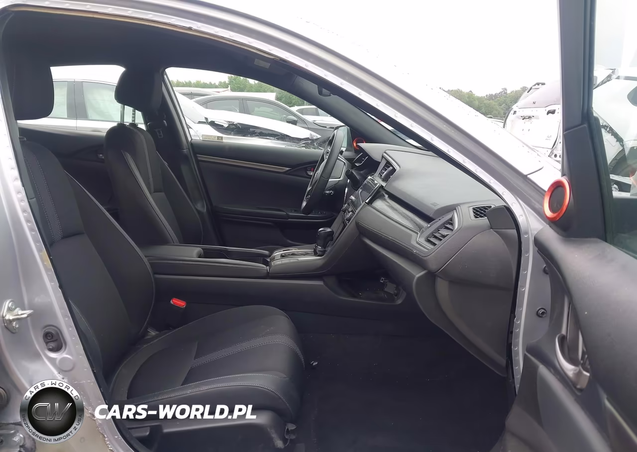2021 Honda Civic Sport VIN:SHHFK7H46MU231317 - 5