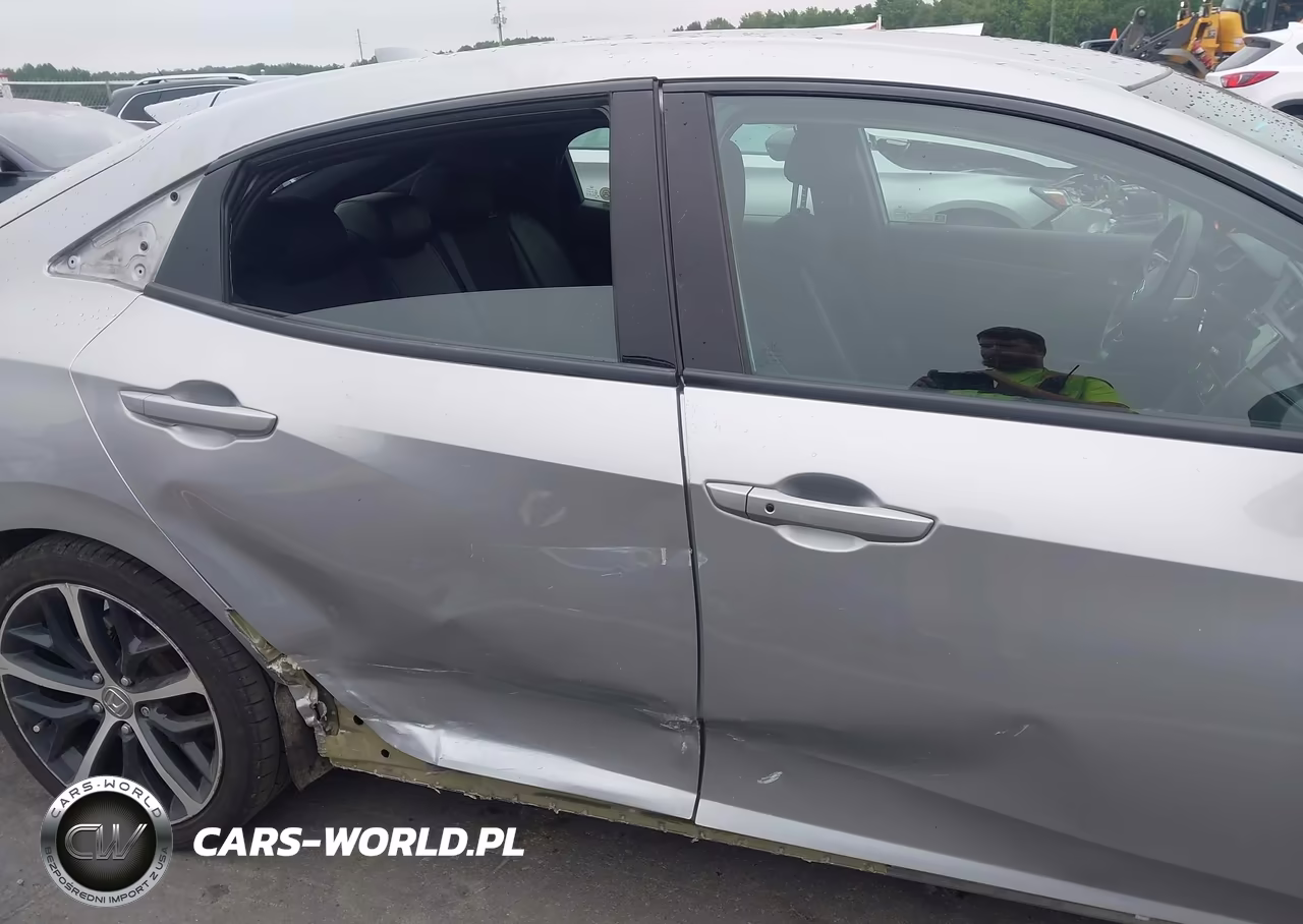 2021 Honda Civic Sport VIN:SHHFK7H46MU231317 - 6