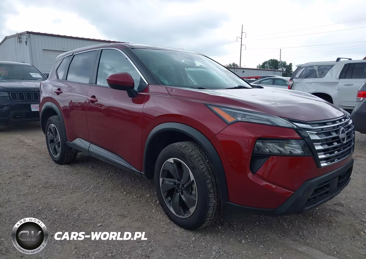 2024 Nissan Rogue Sv Fwd – zdjęcie 1 z 16