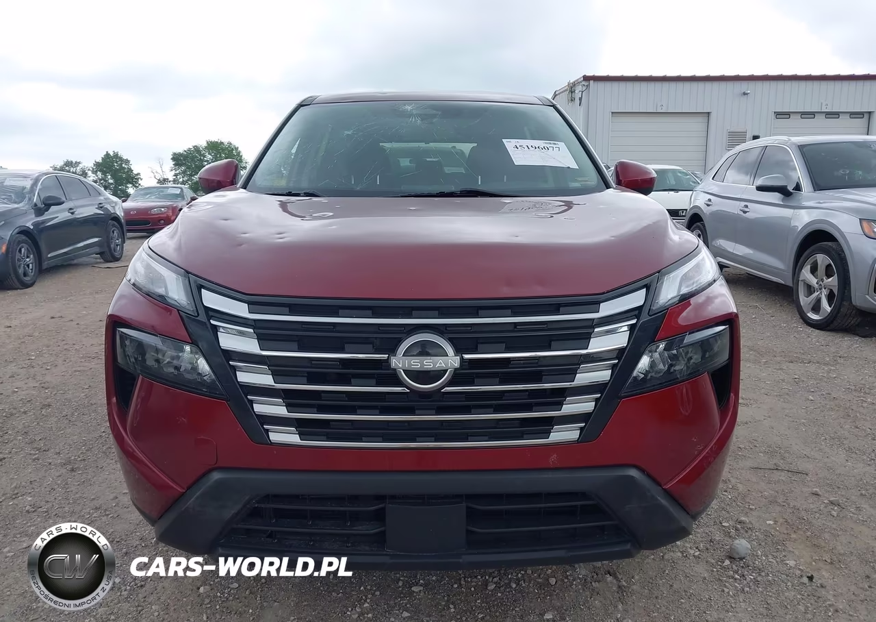 2024 Nissan Rogue Sv Fwd VIN:JN8BT3BA1RW000305 - 12