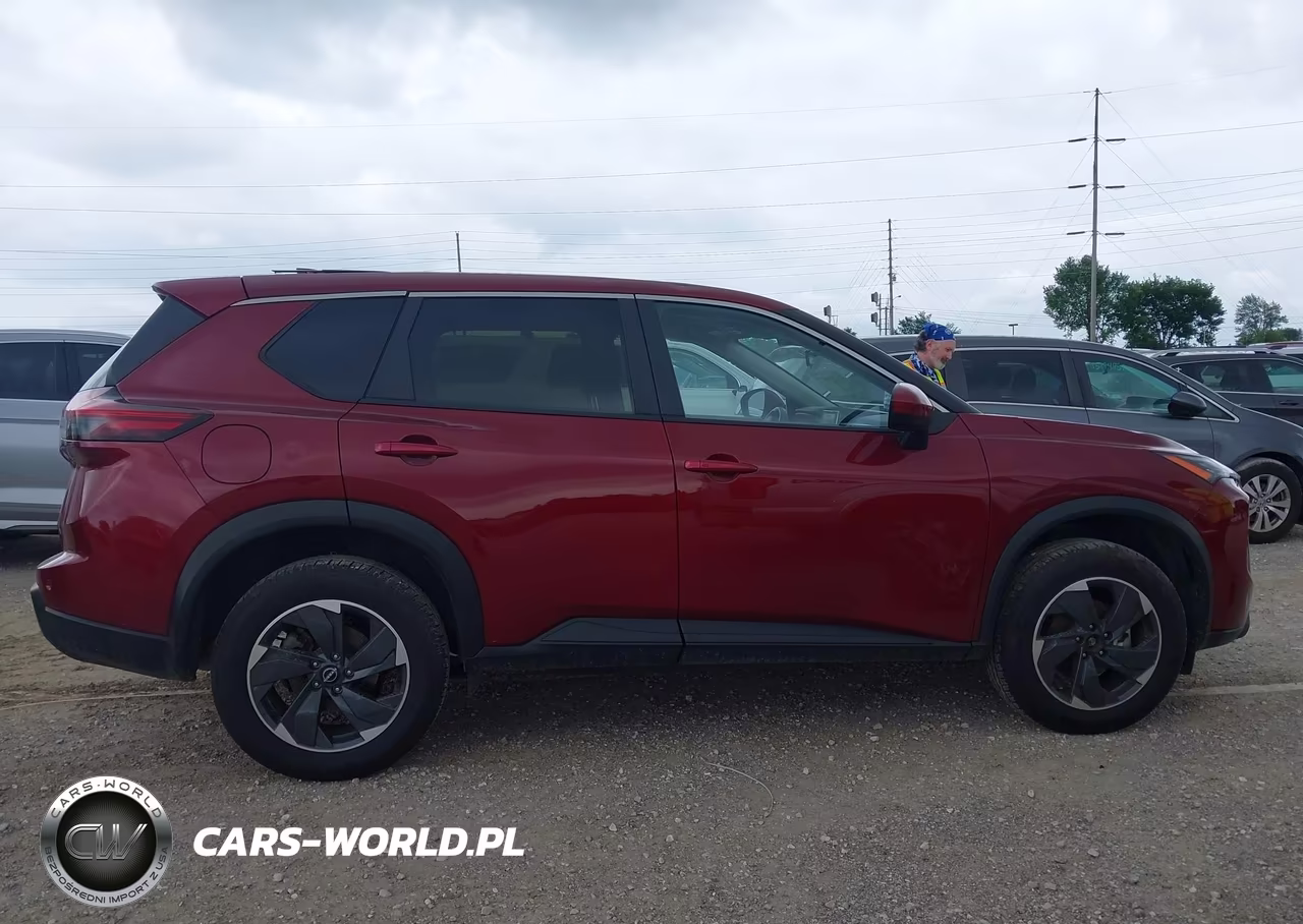 2024 Nissan Rogue Sv Fwd VIN:JN8BT3BA1RW000305 - 13