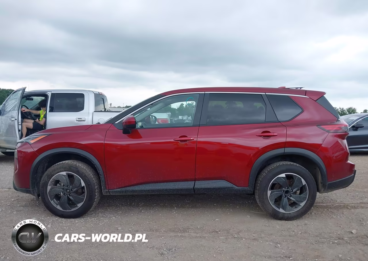 2024 Nissan Rogue Sv Fwd VIN:JN8BT3BA1RW000305 - 14