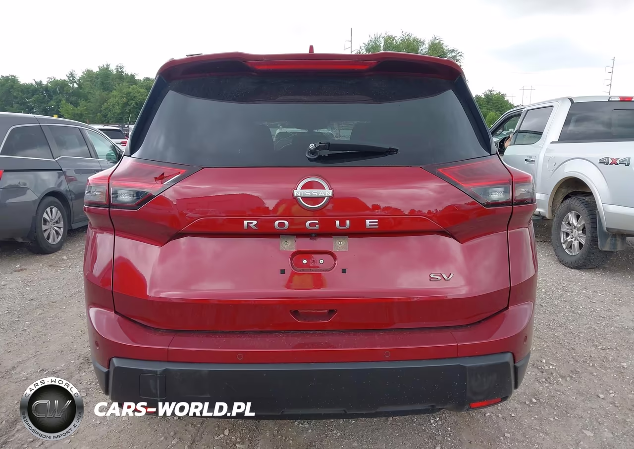 2024 Nissan Rogue Sv Fwd VIN:JN8BT3BA1RW000305 - 16