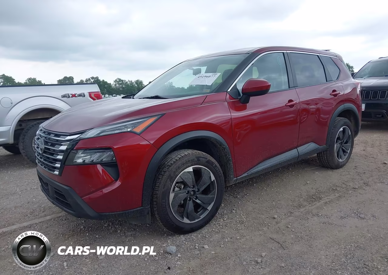 2024 Nissan Rogue Sv Fwd VIN:JN8BT3BA1RW000305 - 2