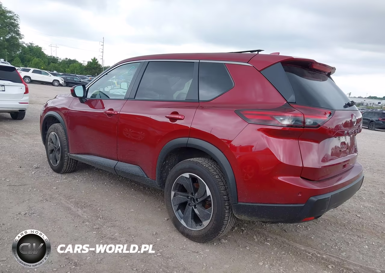 2024 Nissan Rogue Sv Fwd VIN:JN8BT3BA1RW000305 - 3