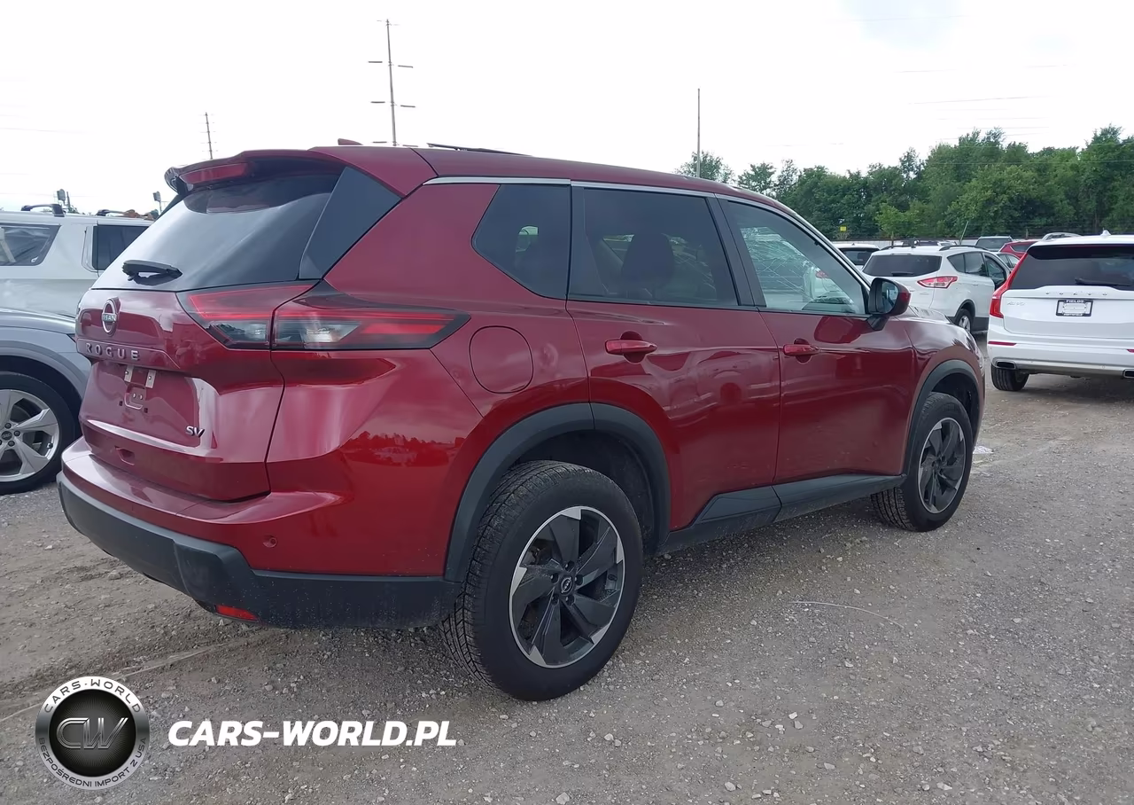 2024 Nissan Rogue Sv Fwd VIN:JN8BT3BA1RW000305 - 4