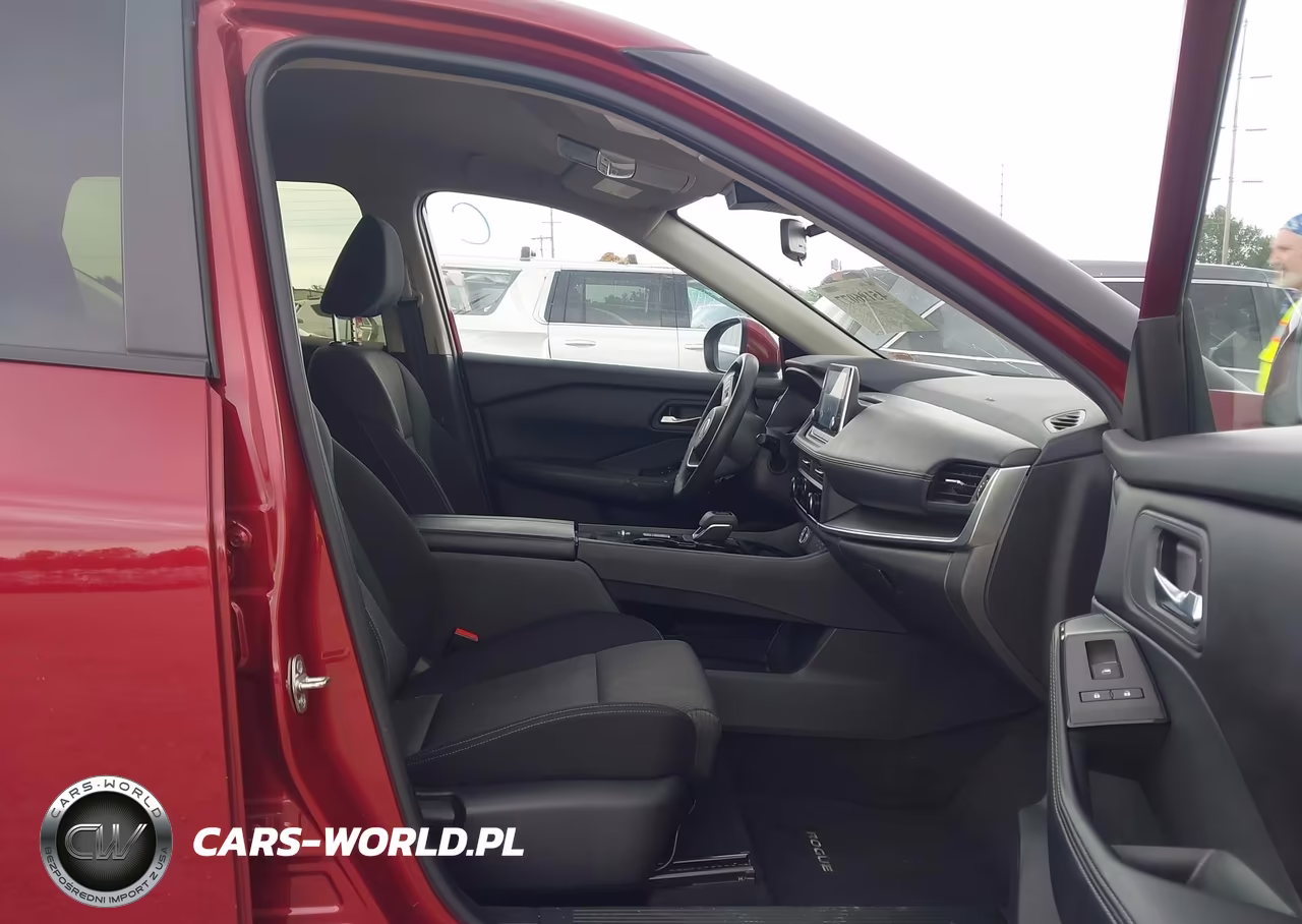 2024 Nissan Rogue Sv Fwd VIN:JN8BT3BA1RW000305 - 5