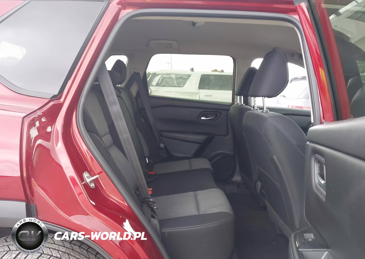 2024 Nissan Rogue Sv Fwd VIN:JN8BT3BA1RW000305 - 8