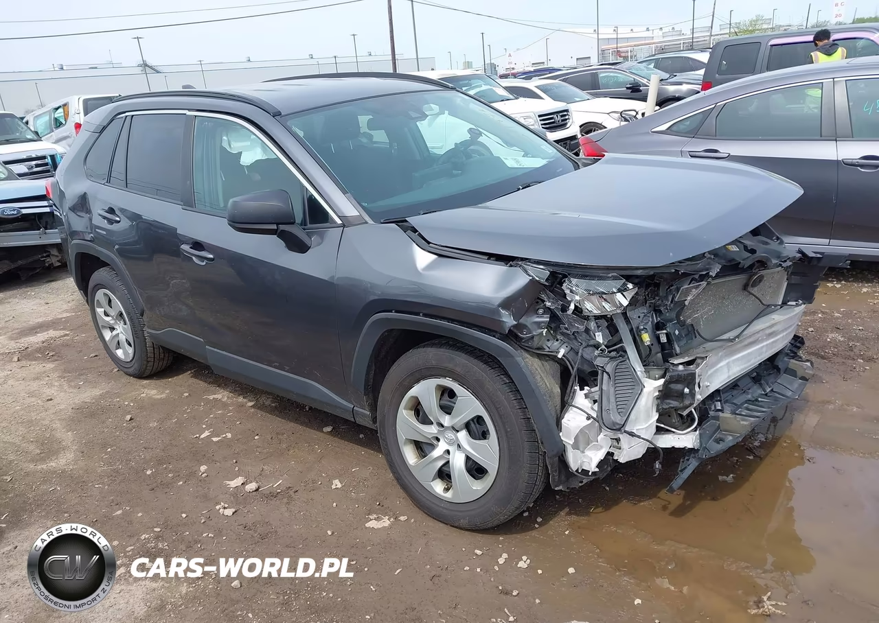 2021 Toyota Rav4 Le – zdjęcie 1 z 17