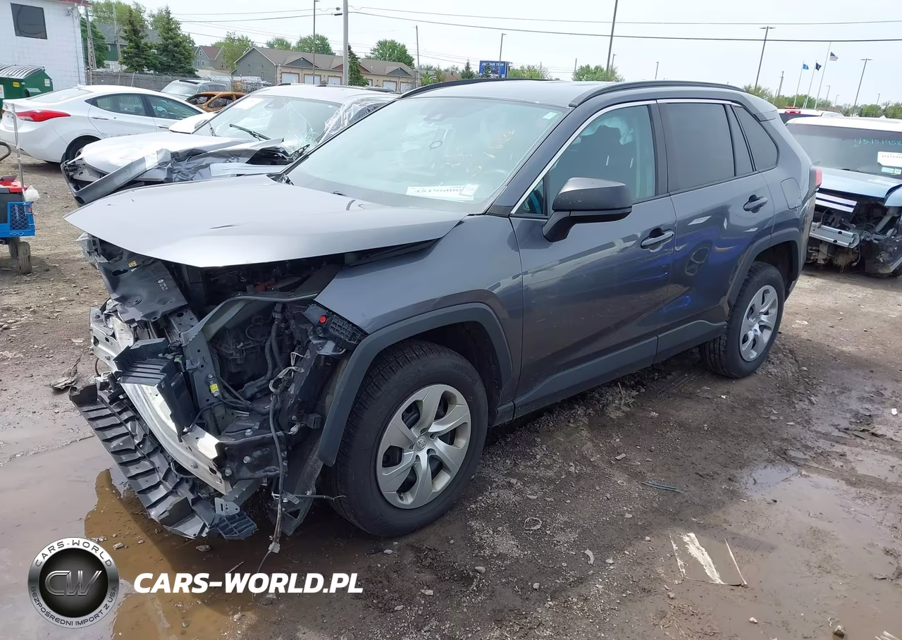 2021 Toyota Rav4 Le VIN:2T3F1RFV8MC189577 - 2