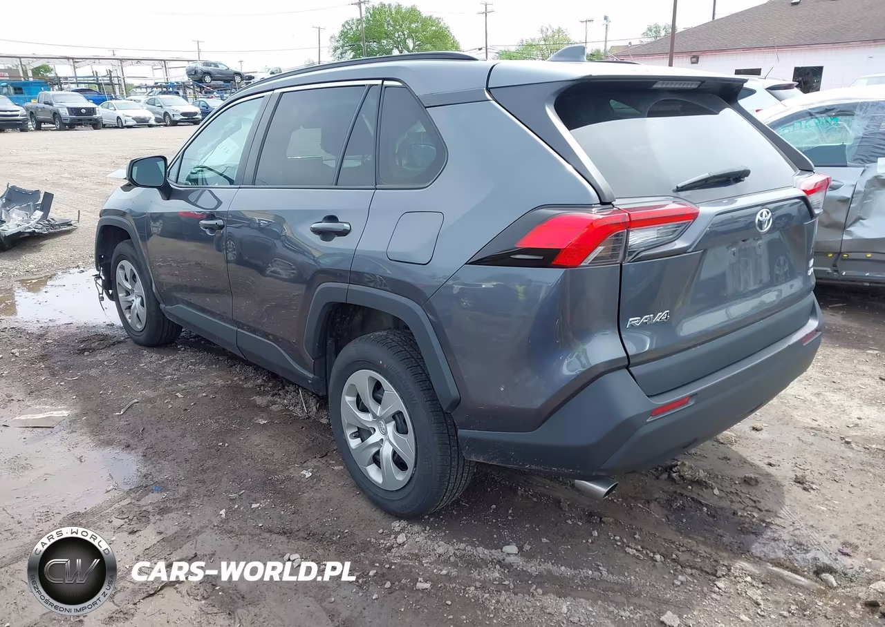 2021 Toyota Rav4 Le VIN:2T3F1RFV8MC189577 - 3
