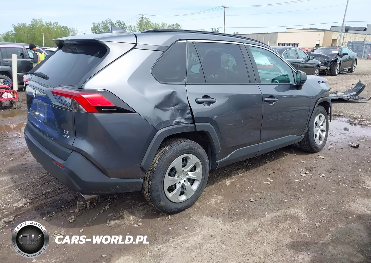 2021 Toyota Rav4 Le VIN:2T3F1RFV8MC189577 - 4