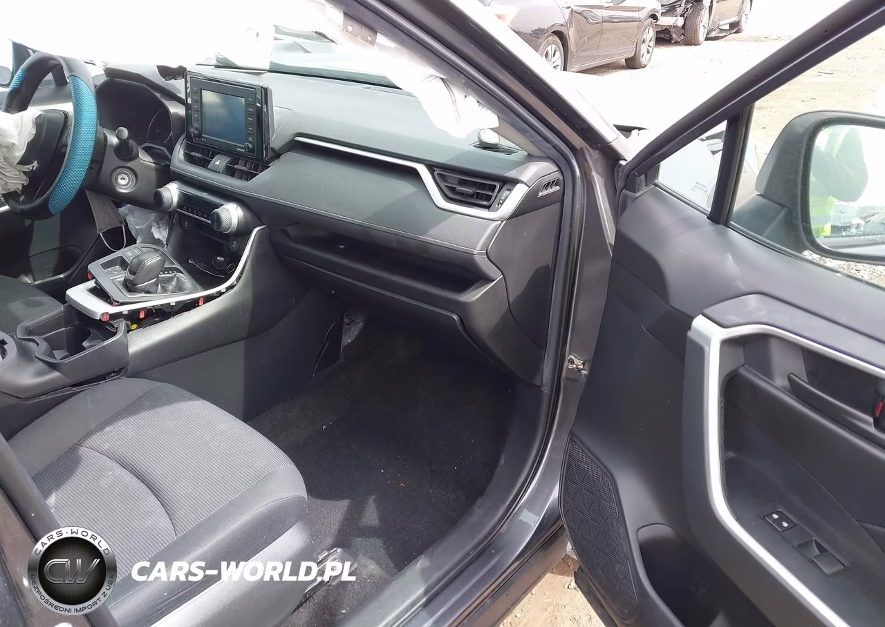 2021 Toyota Rav4 Le VIN:2T3F1RFV8MC189577 - 5