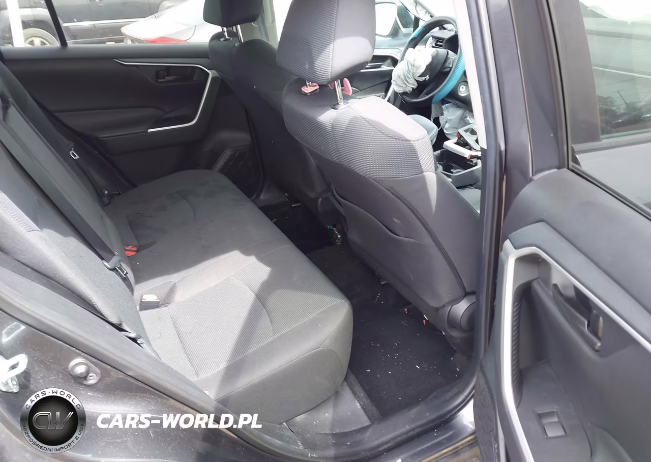 2021 Toyota Rav4 Le VIN:2T3F1RFV8MC189577 - 8