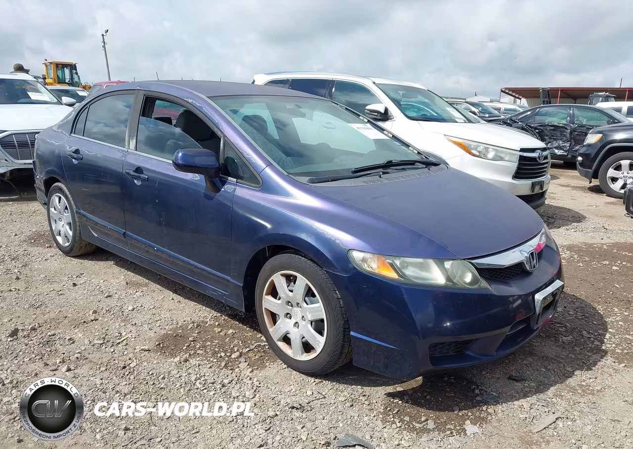 2009 Honda Civic Lx – zdjęcie 1 z 11