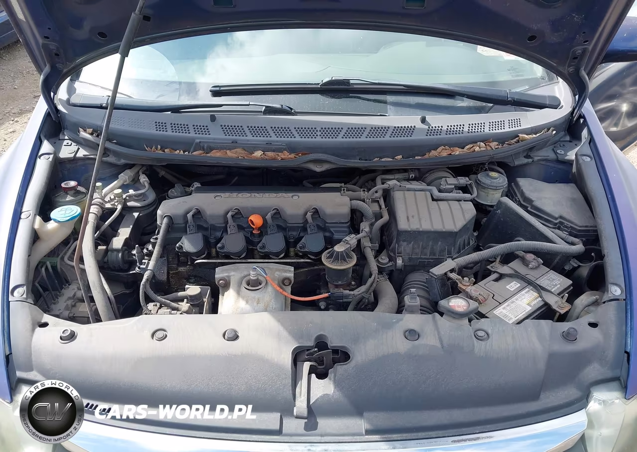 2009 Honda Civic Lx VIN:2HGFA16509H506311 - 10