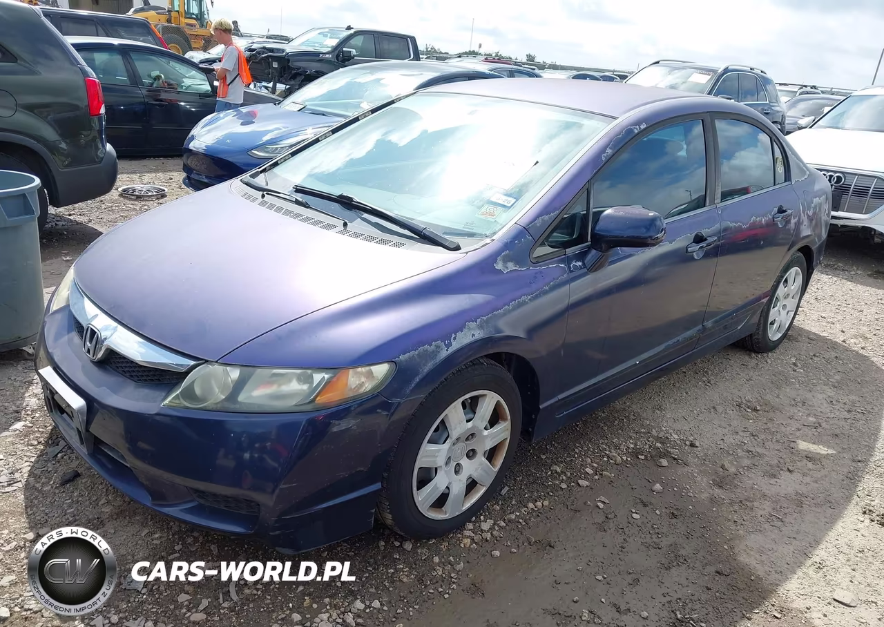 2009 Honda Civic Lx VIN:2HGFA16509H506311 - 2