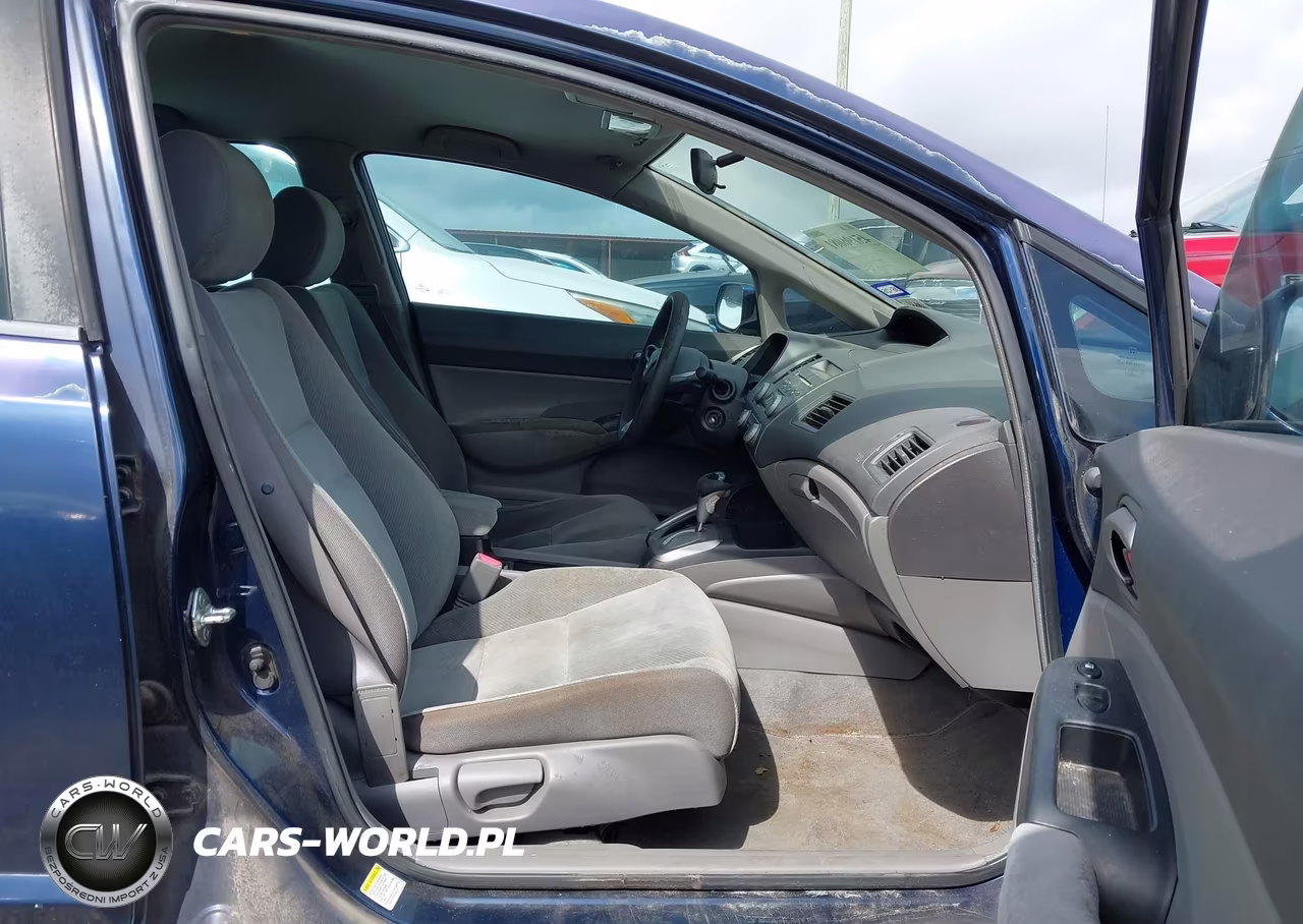 2009 Honda Civic Lx VIN:2HGFA16509H506311 - 5